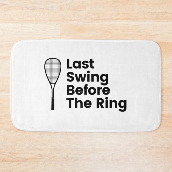 Item preview, Squash Sport Bachelor | Last Swing Before The Ring | Squash Wedding designed and sold by NostalgicLatin.