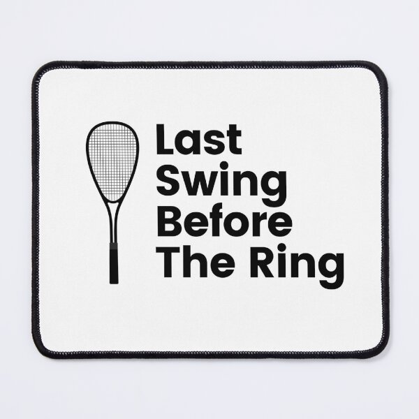 Item preview, Squash Sport Bachelor | Last Swing Before The Ring | Squash Wedding designed and sold by NostalgicLatin.