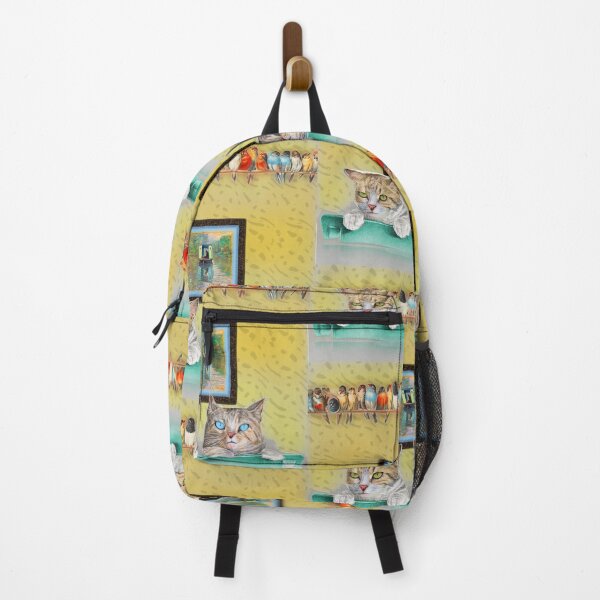 Item preview, espdzines kitty bird watchers designed and sold by EspDzines.