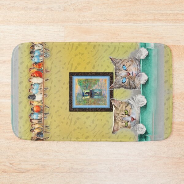 Item preview, espdzines kitty bird watchers designed and sold by EspDzines.
