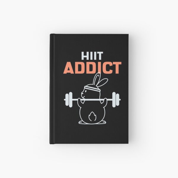 HIIT Addict Hardcover Journal