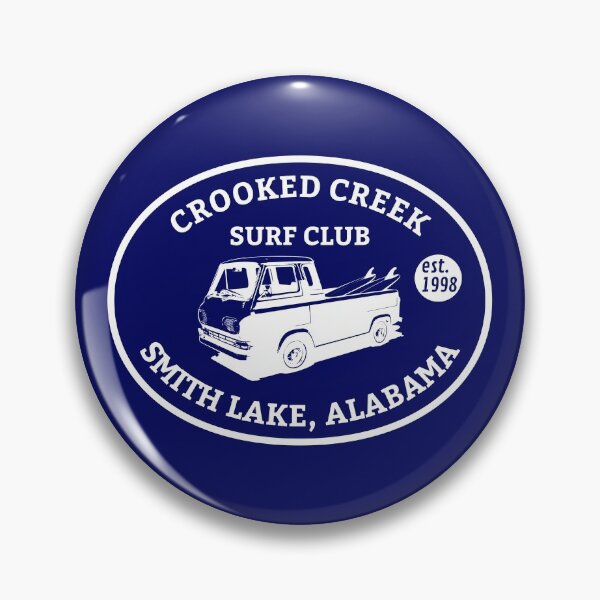 Item preview, Smith Lake • Crooked Creek Surf Club 1998 v.2 designed and sold by AlabamaLakeLife.
