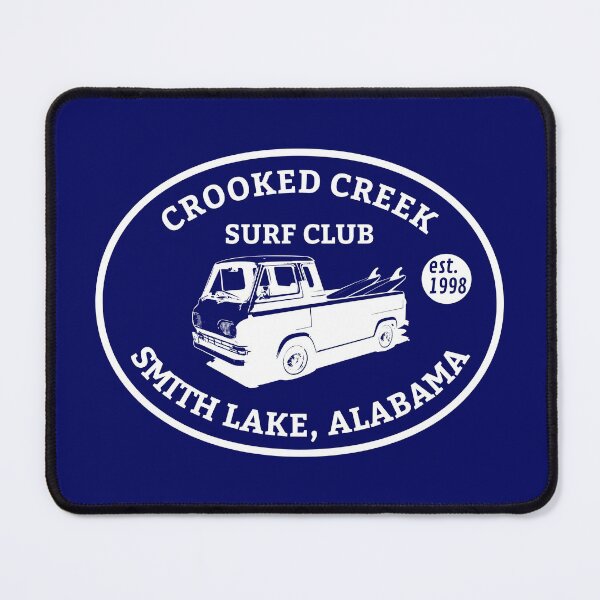 Item preview, Smith Lake • Crooked Creek Surf Club 1998 v.2 designed and sold by AlabamaLakeLife.