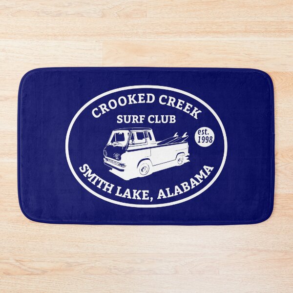 Item preview, Smith Lake • Crooked Creek Surf Club 1998 v.2 designed and sold by AlabamaLakeLife.