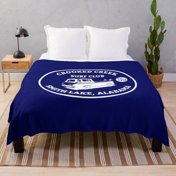 Item preview, Smith Lake • Crooked Creek Surf Club 1998 v.2 designed and sold by AlabamaLakeLife.