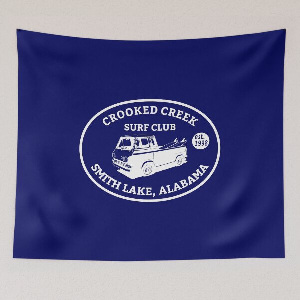 Item preview, Smith Lake • Crooked Creek Surf Club 1998 v.2 designed and sold by AlabamaLakeLife.