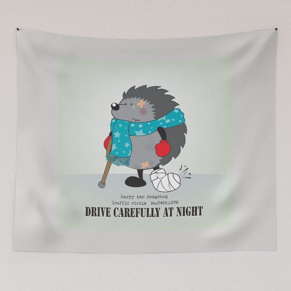 Item preview, Drive carefully at night designed and sold by mangulica.