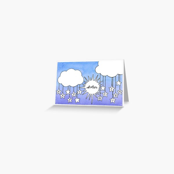 Item preview, Happy Solar Return card #1 designed and sold by sparklemaia.