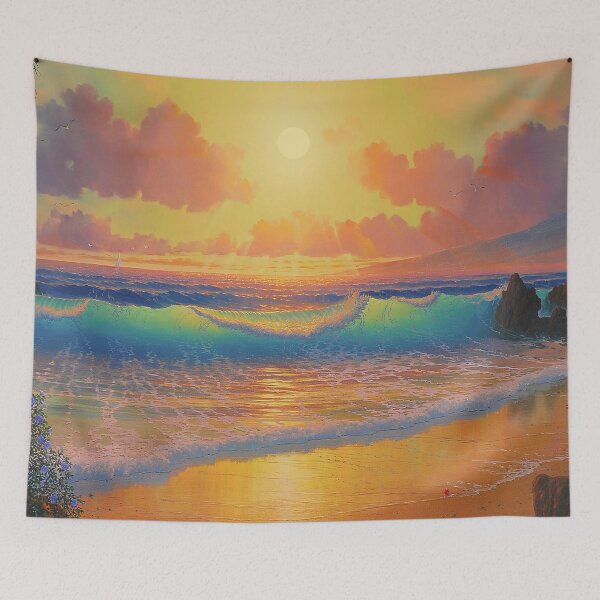 Item preview, Celestial Shores designed and sold by Loren D Adams.