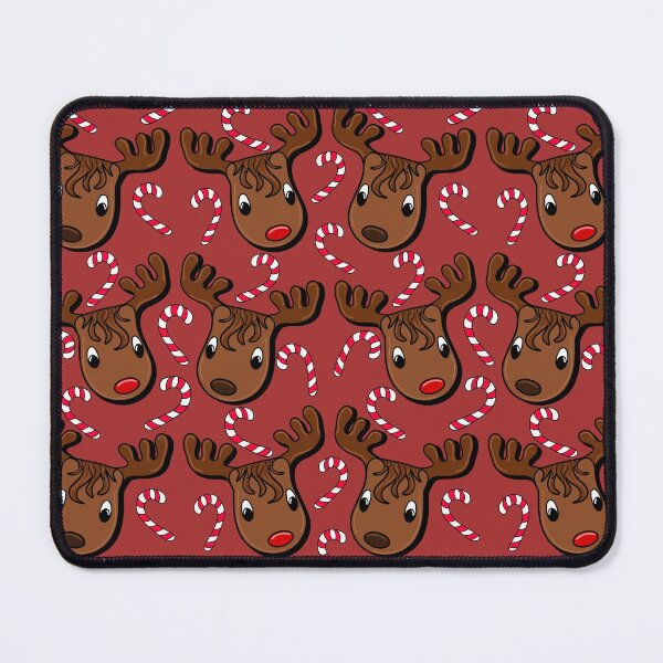Item preview, Christmas Reindeer and Candy Cane Pattern, made by EndlessEmporium designed and sold by EndlessEmporium.