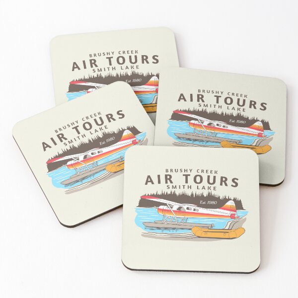 Item preview, Smith Lake • Brushy Creek • Retro Air Tours v.1 designed and sold by AlabamaLakeLife.
