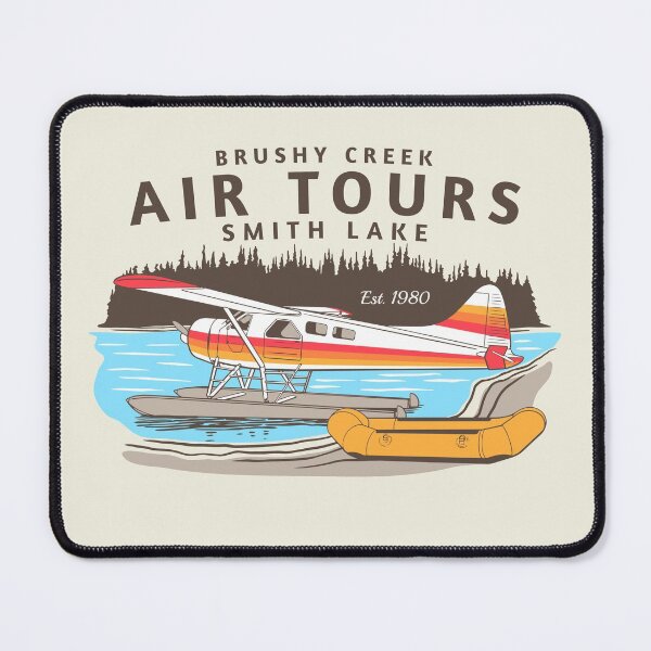Item preview, Smith Lake • Brushy Creek • Retro Air Tours v.1 designed and sold by AlabamaLakeLife.