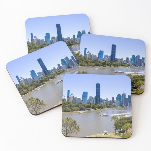 Item preview, Brisbane river city Australia designed and sold by LD ART.