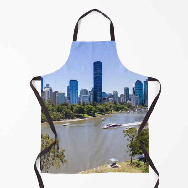 Item preview, Brisbane river city Australia designed and sold by LD ART.