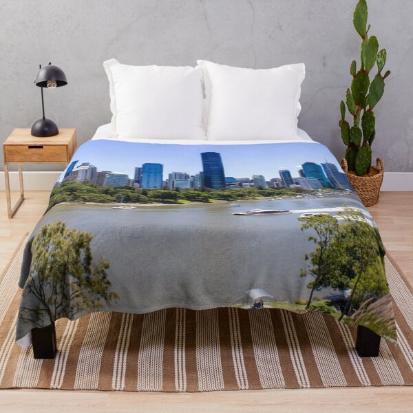 Item preview, Brisbane river city Australia designed and sold by LD ART.