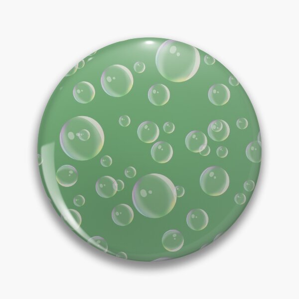 Item preview, COMMIC Bubbles on Green designed and sold by COMMICdesigns.