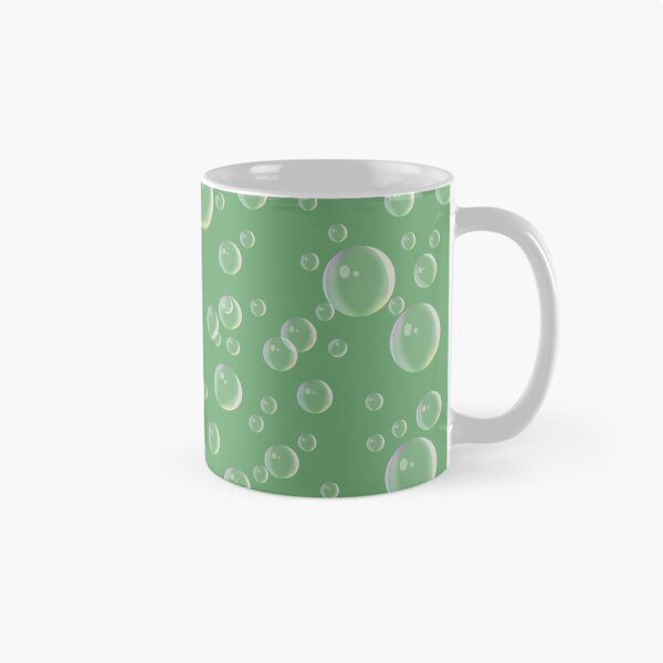 Item preview, COMMIC Bubbles on Green designed and sold by COMMICdesigns.