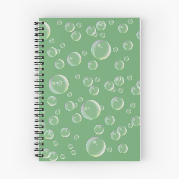 Item preview, COMMIC Bubbles on Green designed and sold by COMMICdesigns.