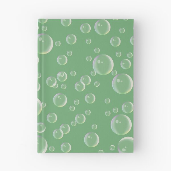 Item preview, COMMIC Bubbles on Green designed and sold by COMMICdesigns.