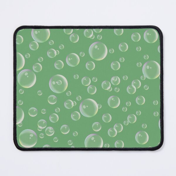 Item preview, COMMIC Bubbles on Green designed and sold by COMMICdesigns.