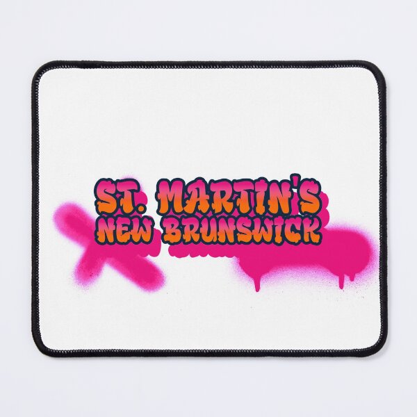 Item preview, St Martin's, New Brunswick Street Style designed and sold by NewBrunswickTs.