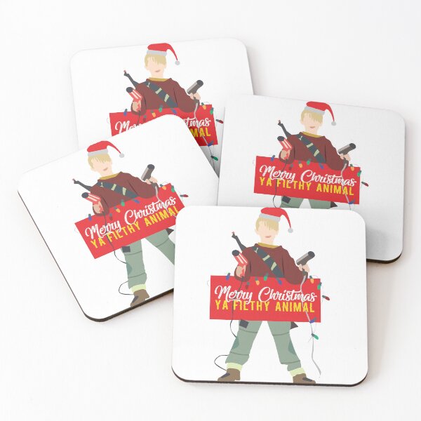 Item preview, Home Alone - Merry Christmas, ya filthy animal designed and sold by kissydagger.