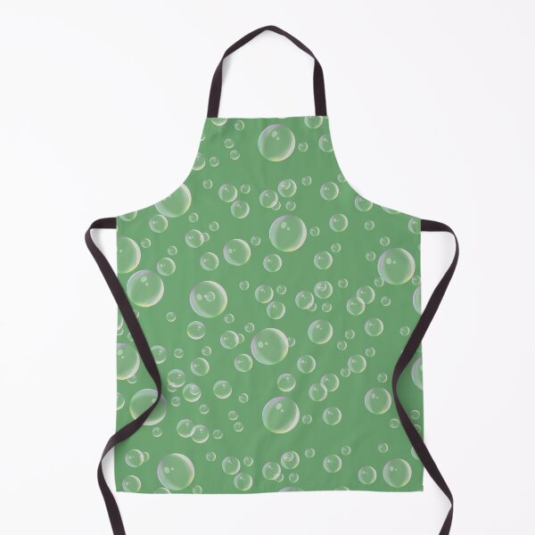 Item preview, COMMIC Bubbles on Green designed and sold by COMMICdesigns.