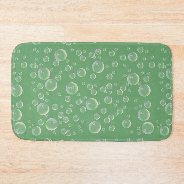 Item preview, COMMIC Bubbles on Green designed and sold by COMMICdesigns.
