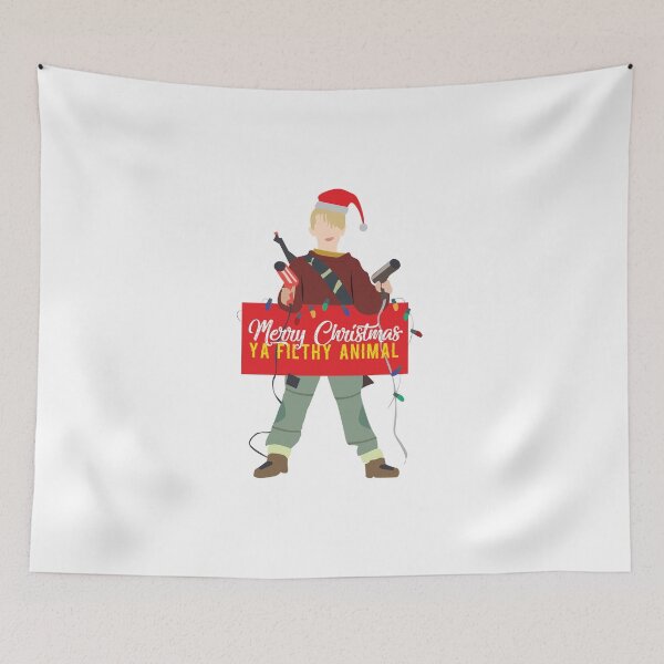 Item preview, Home Alone - Merry Christmas, ya filthy animal designed and sold by kissydagger.