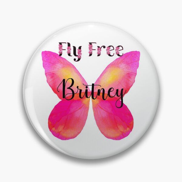 Item preview, Fly Free Britney in (Black Lettering) designed and sold by Wheeler-Styl3.