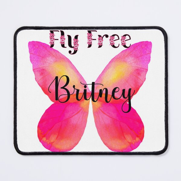 Item preview, Fly Free Britney in (Black Lettering) designed and sold by Wheeler-Styl3.