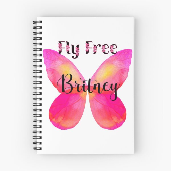 Item preview, Fly Free Britney in (Black Lettering) designed and sold by Wheeler-Styl3.