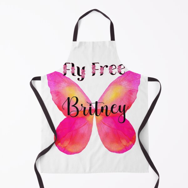 Item preview, Fly Free Britney in (Black Lettering) designed and sold by Wheeler-Styl3.