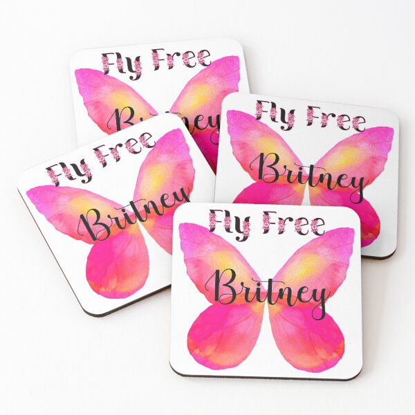 Item preview, Fly Free Britney in (Black Lettering) designed and sold by Wheeler-Styl3.