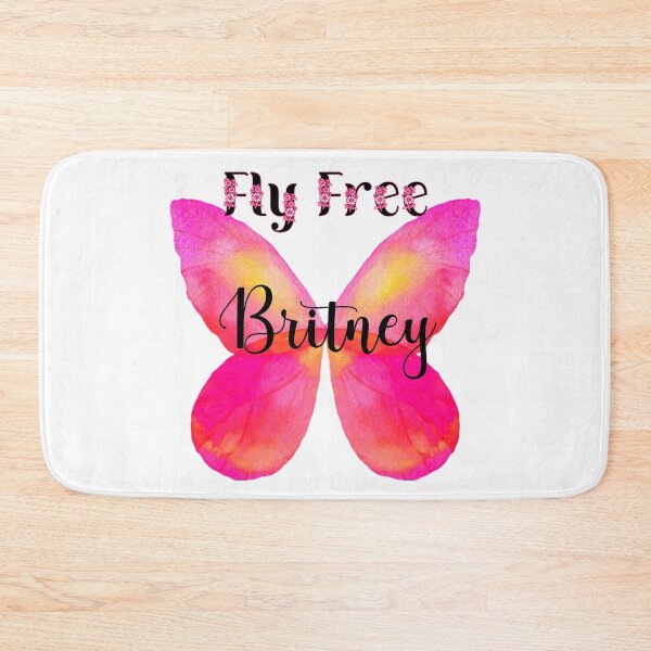 Item preview, Fly Free Britney in (Black Lettering) designed and sold by Wheeler-Styl3.
