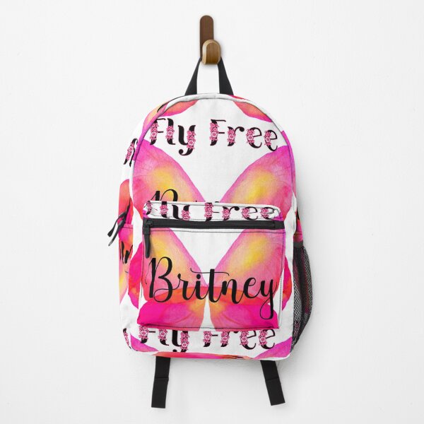Item preview, Fly Free Britney in (Black Lettering) designed and sold by Wheeler-Styl3.