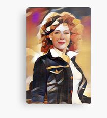 Hello Sweetie Metal Print