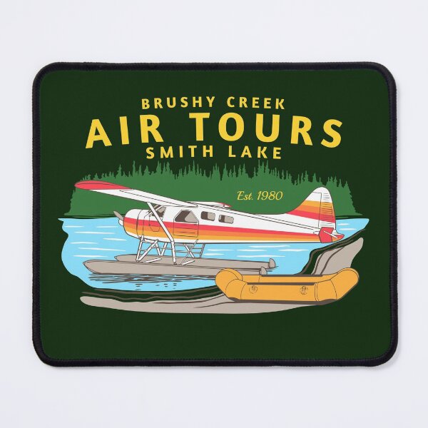 Item preview, Smith Lake • Brushy Creek • Retro Air Tours v2 designed and sold by AlabamaLakeLife.