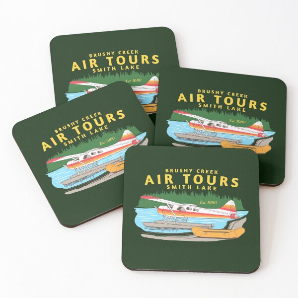Item preview, Smith Lake • Brushy Creek • Retro Air Tours v2 designed and sold by AlabamaLakeLife.