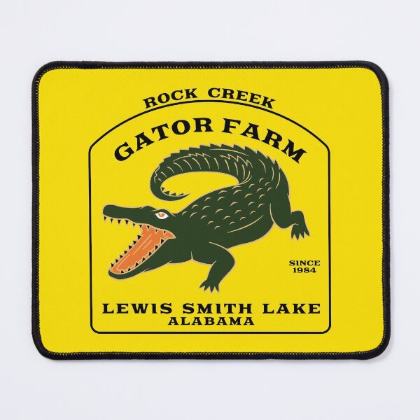Item preview, Smith Lake • Rock Creek Gator Farm designed and sold by AlabamaLakeLife.