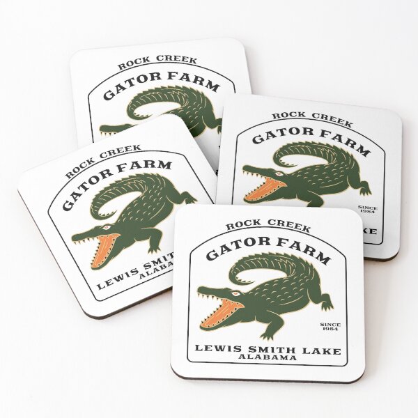 Item preview, Smith Lake • Rock Creek Gator Farm designed and sold by AlabamaLakeLife.