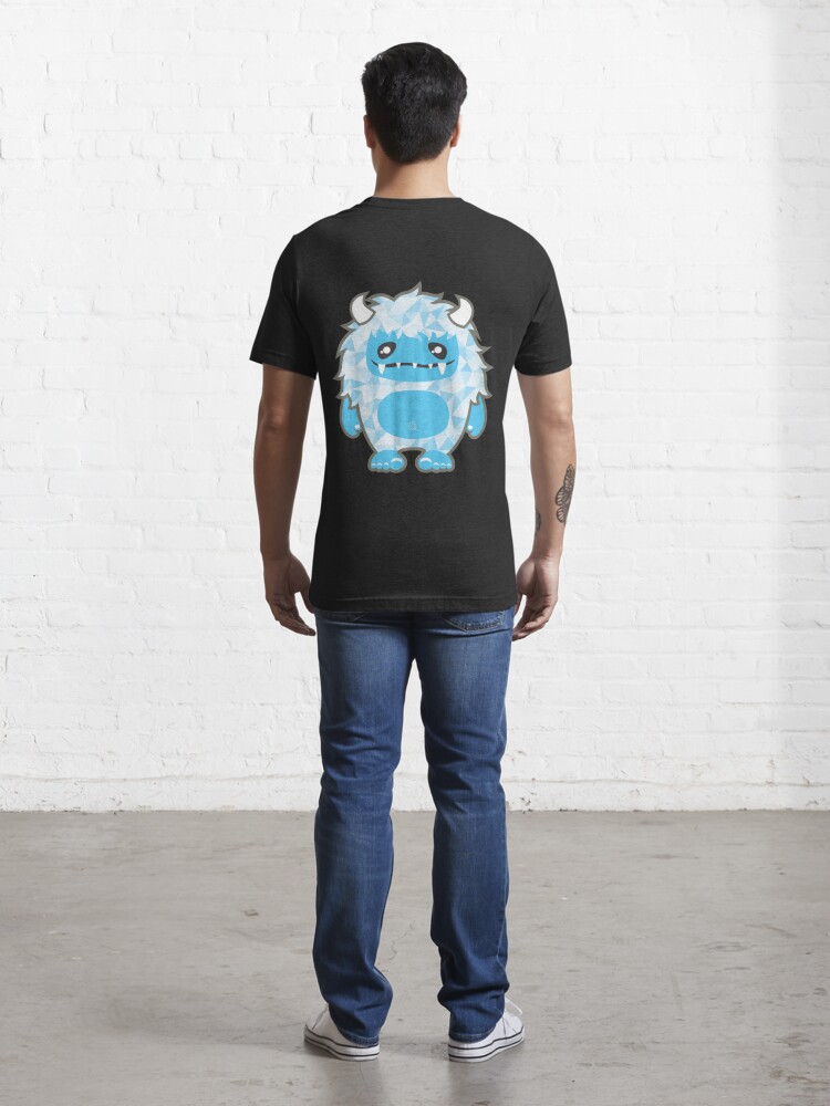Yeti !! Essential T-Shirt for Sale by lunaticpark