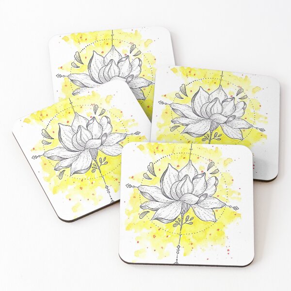 Item preview, Bloom in Yellow designed and sold by Artify001.