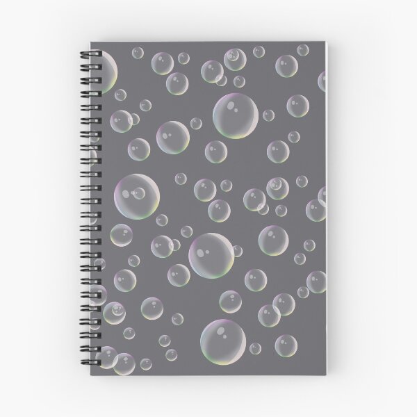 Item preview, COMMIC Bubbles on grey designed and sold by COMMICdesigns.