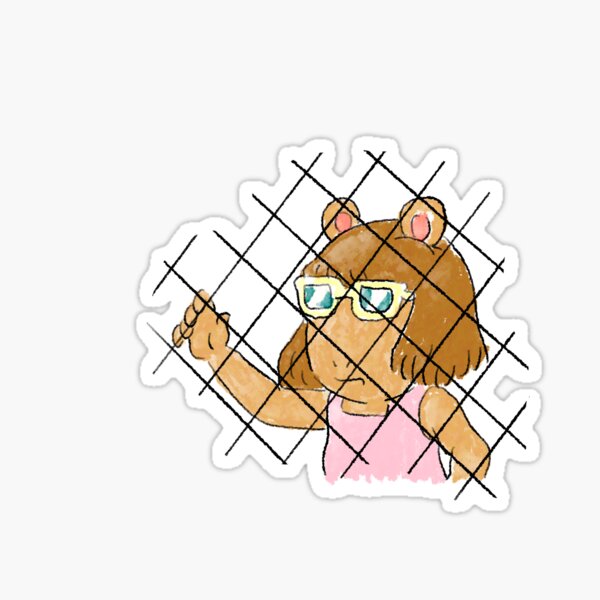 Item preview, DW Fence Meme designed and sold by Kerri Anderson.