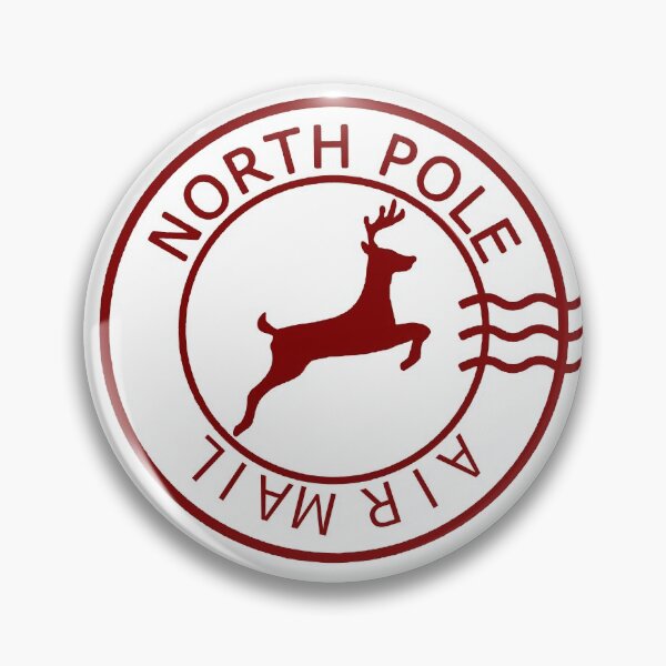 Item preview, North Pole Air Mail designed and sold by nklange240.