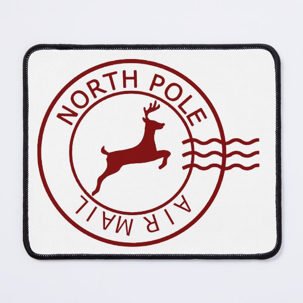 Item preview, North Pole Air Mail designed and sold by nklange240.