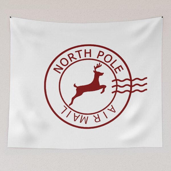 Item preview, North Pole Air Mail designed and sold by nklange240.