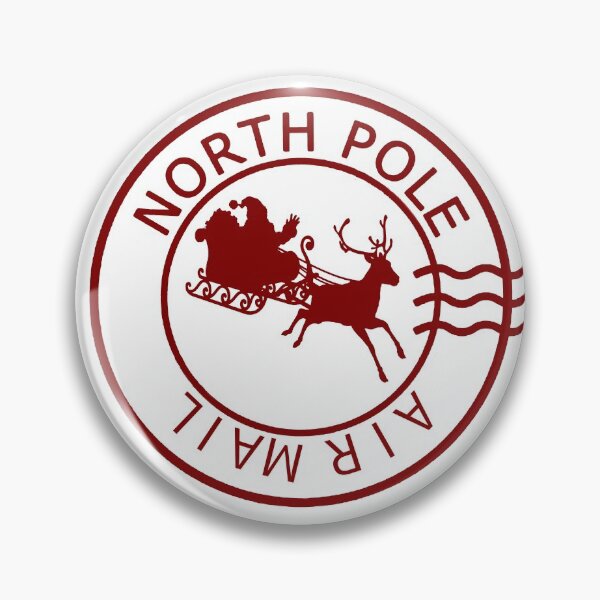 Item preview, North Pole Air Mail designed and sold by nklange240.