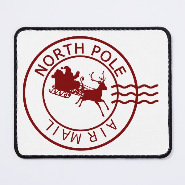 Item preview, North Pole Air Mail designed and sold by nklange240.